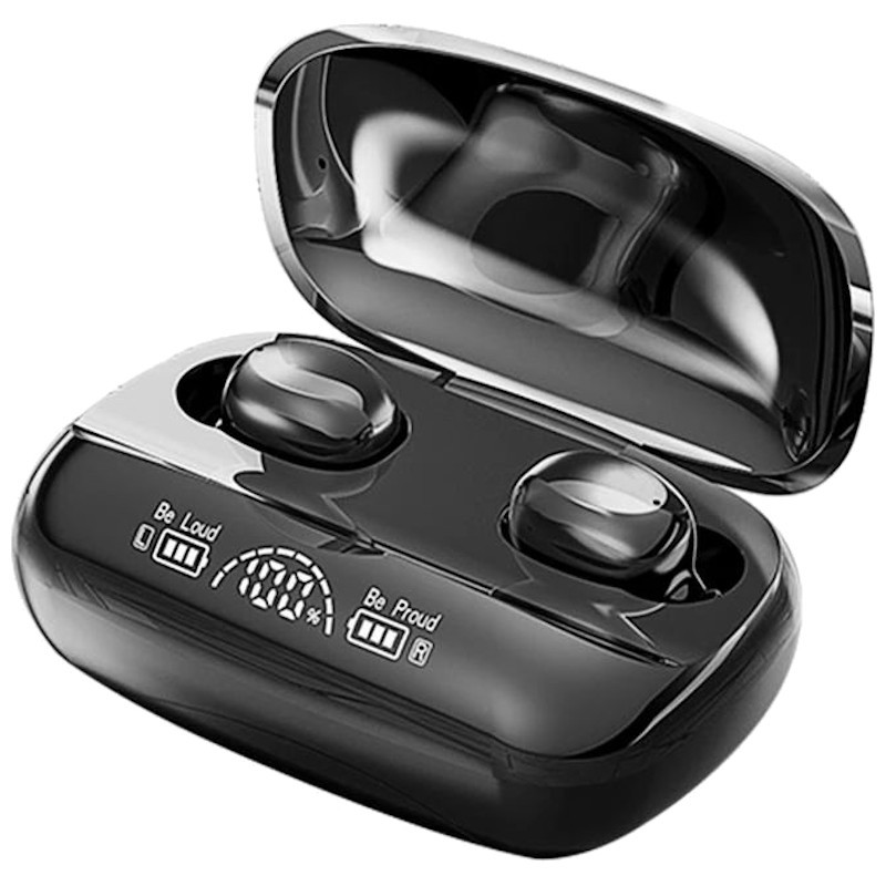 TG03 TWS Bluetooth Preto - Fones de ouvido intra-auriculares - Item