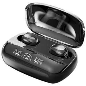 TG03 TWS Bluetooth Noir - Écouteurs intra-auriculaires