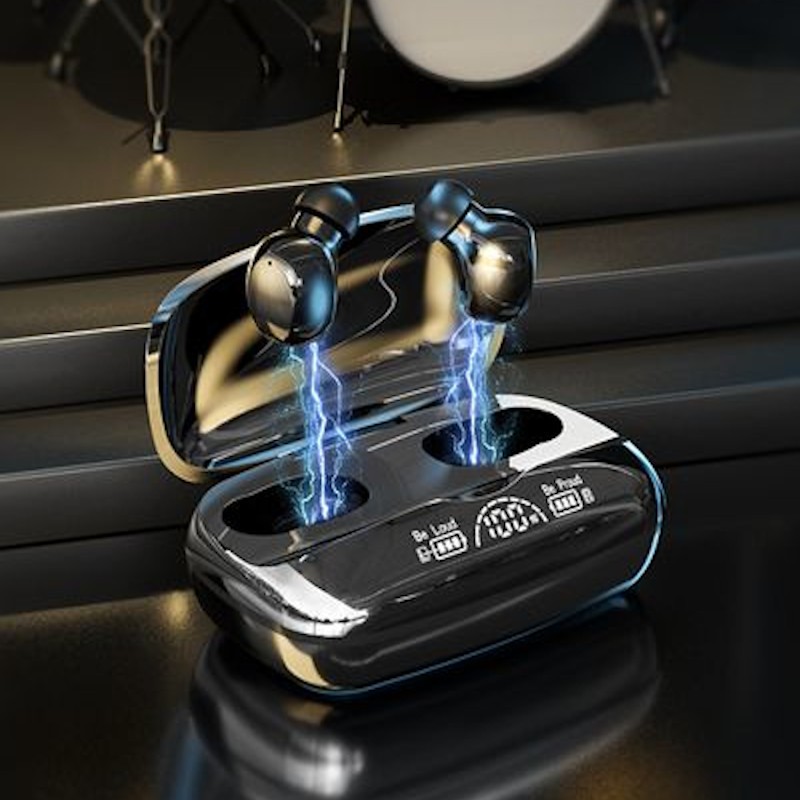 TG03 TWS Bluetooth Negro - Auriculares In-Ear - Ítem1