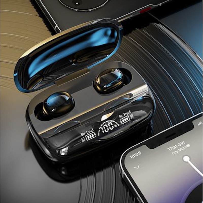 TG03 TWS Bluetooth Preto - Fones de ouvido intra-auriculares - Item2