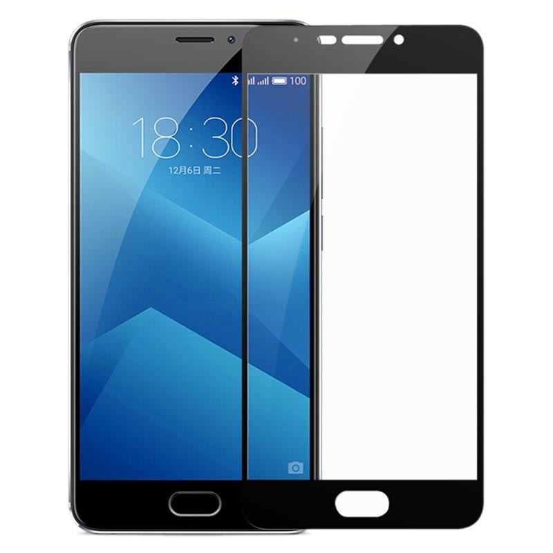 Protector de pantalla de cristal templado Full Screen para Meizu M6