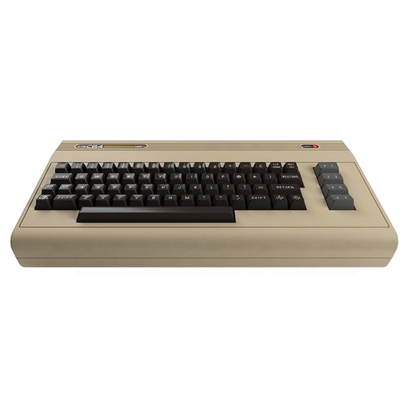 c64 retro console