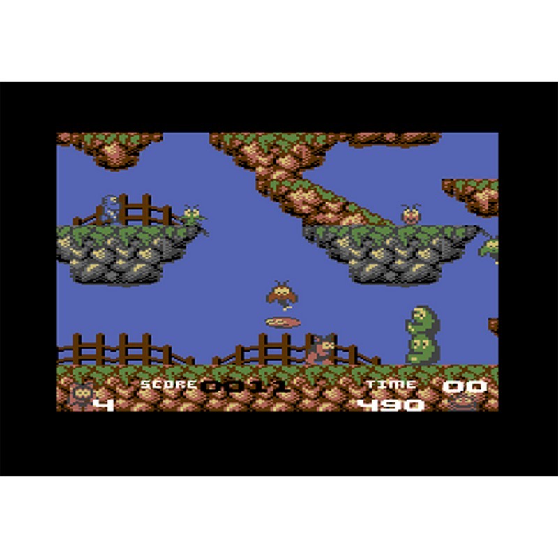 mini c64 games