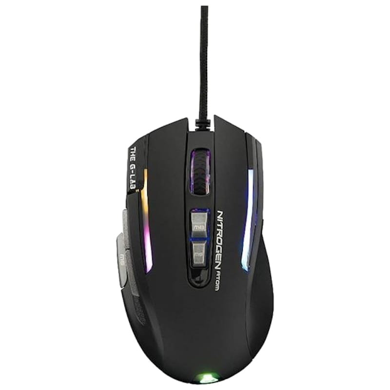 Souris Gaming The G-Lab Kult Nitrogen Atom - 4800 PPP - Ítem1