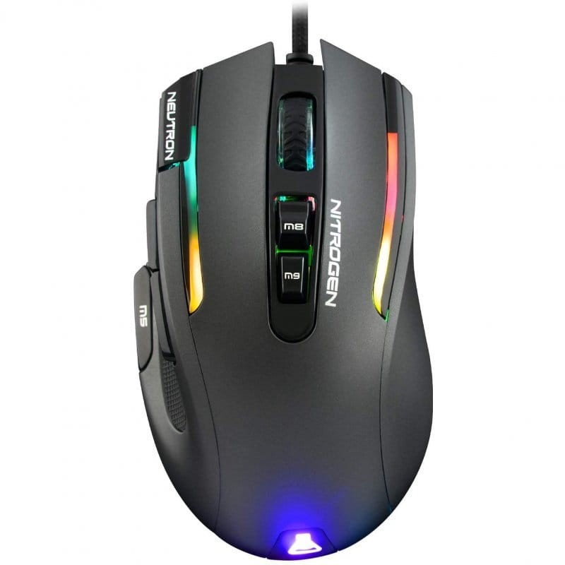 Ratón Gaming The G-Lab Kult Nitrogen Neutron Gaming - 7200 DPI