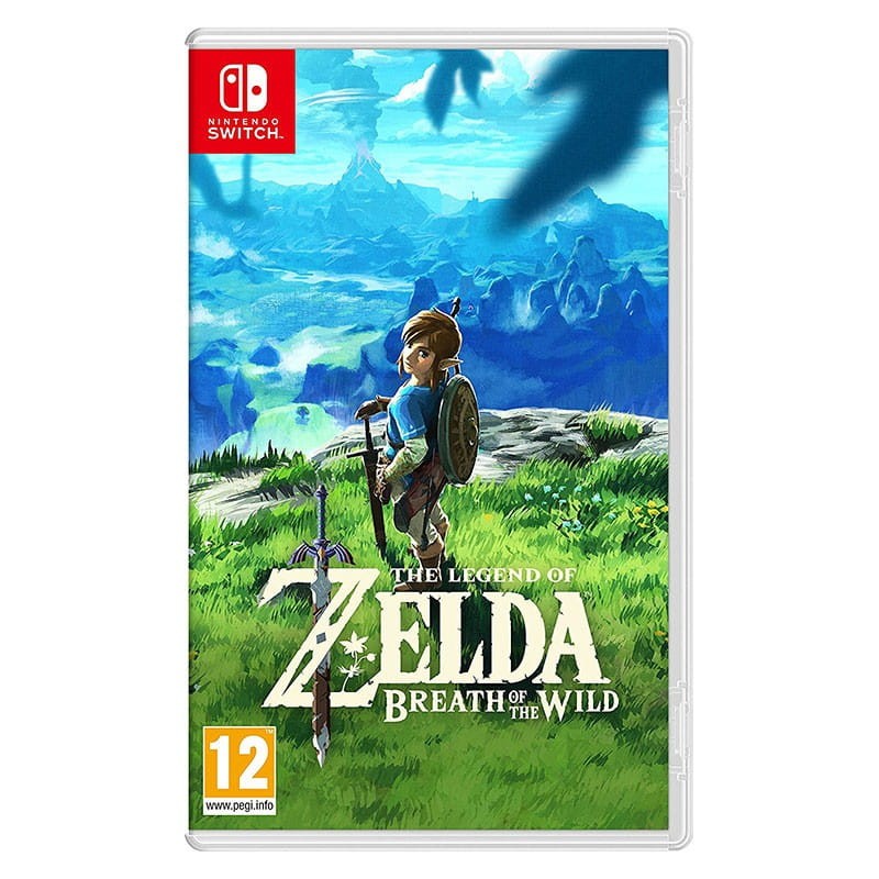 The Legend Of Zelda: Breath Of The Wild Nintendo Switch - Ítem