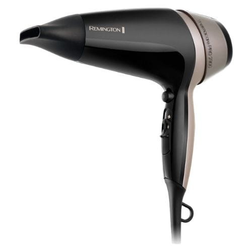 Secador de cabelo Remington Thermacare Pro 2300 2300W Preto, Castanho - Item