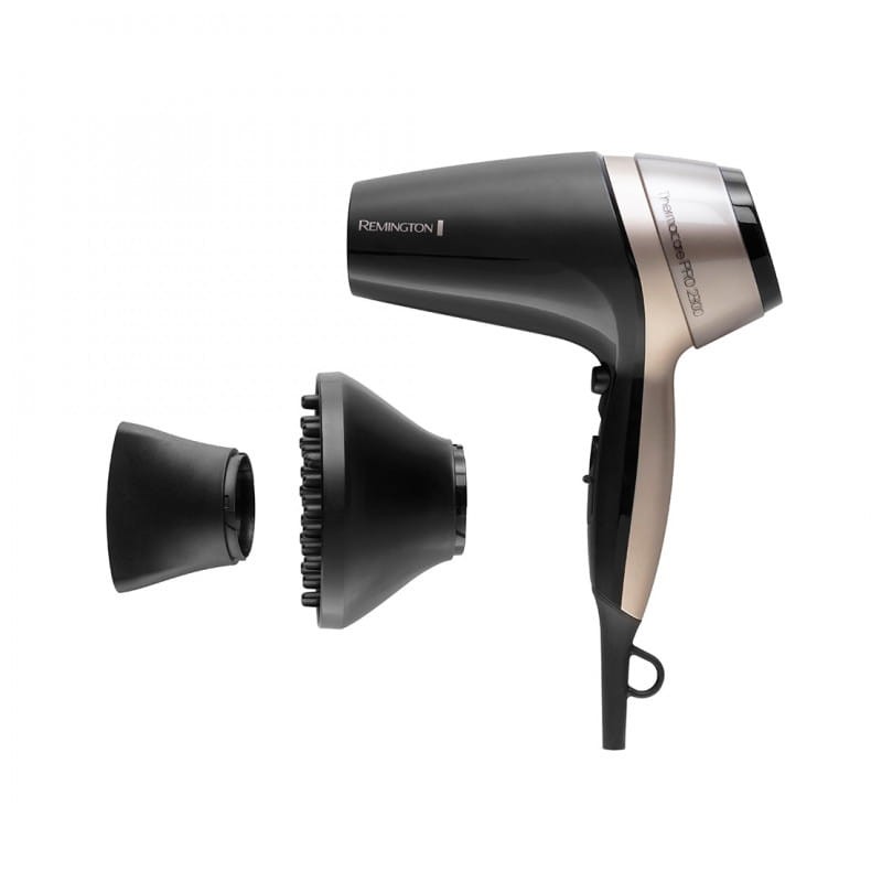 Secador de cabelo Remington Thermacare Pro 2300 2300W Preto, Castanho - Item2