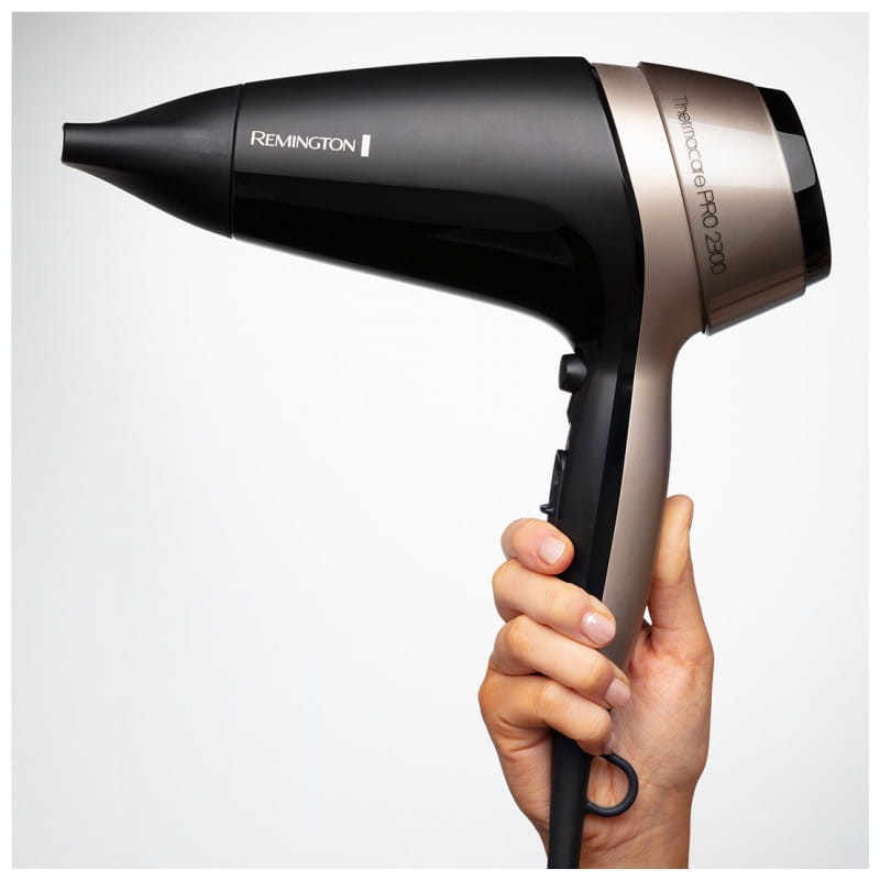 Secador de cabelo Remington Thermacare Pro 2300 2300W Preto, Castanho - Item3