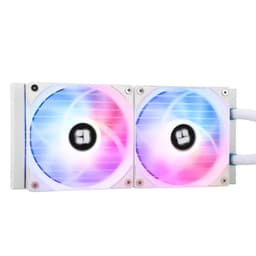 Perspectiva da Refrigeração líquida Thermalright Aqua Elite 240 V3 Branco