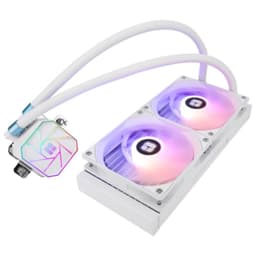 Vista geral da Refrigeração líquida Thermalright Aqua Elite 240 V3 Branco