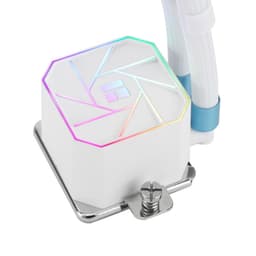 Suporte da Refrigeração líquida Thermalright Aqua Elite 240 V3 Branco