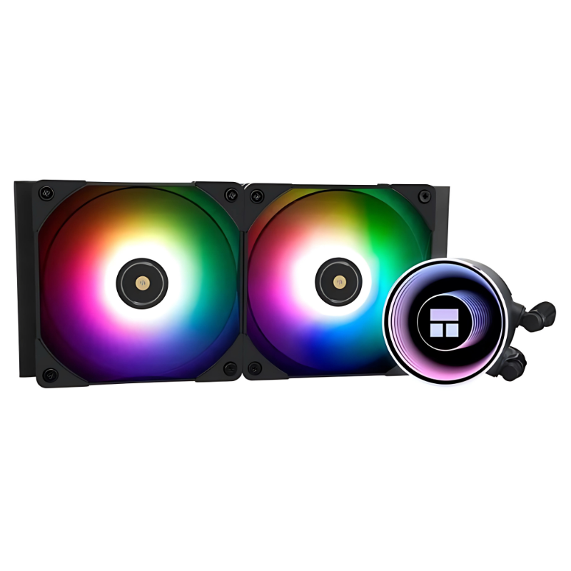 Thermalright Frozen Magic V2 ARGB 240mm Preto - Sistema de Arrefecimento Líquido - Item