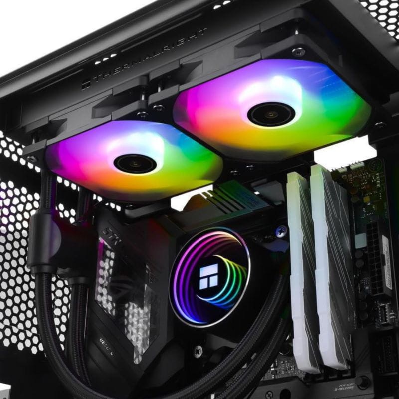 Thermalright Frozen Magic V2 ARGB 240mm Preto - Sistema de Arrefecimento Líquido - Item8