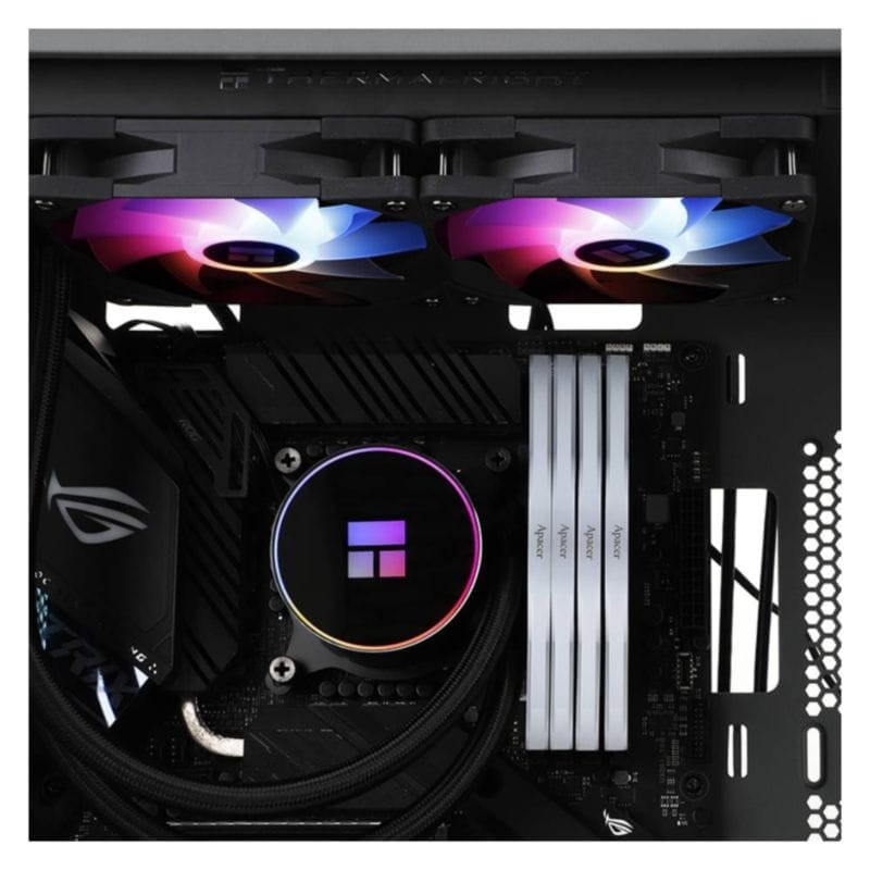 Thermalright Frozen Magic V2 ARGB 240mm Preto - Sistema de Arrefecimento Líquido - Item9