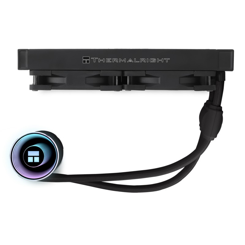 Thermalright Frozen Notte 240 ARGB Preto - Sistema de Arrefecimento Líquido - Item4