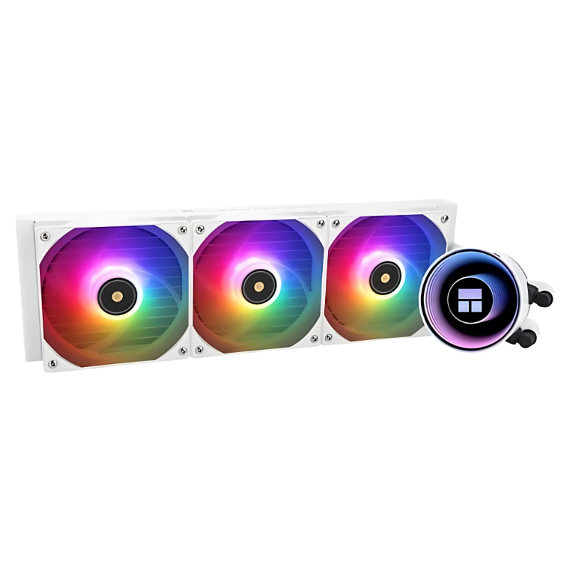 Thermalright Frozen Notte ARGB 360mm Branco - Sistema de Arrefecimento Líquido - Item