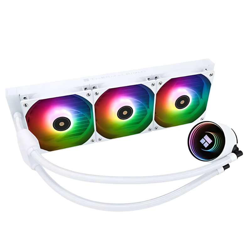 Thermalright Frozen Notte ARGB 360mm Branco - Sistema de Arrefecimento Líquido - Item1