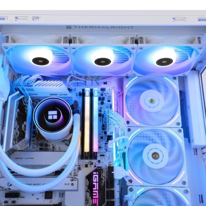 Thermalright Frozen Notte ARGB 360mm Branco - Sistema de Arrefecimento Líquido - Item5