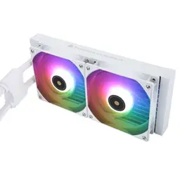 Perspective du Refroidissement liquide Thermalright Frozen Notte ARGB Blanc