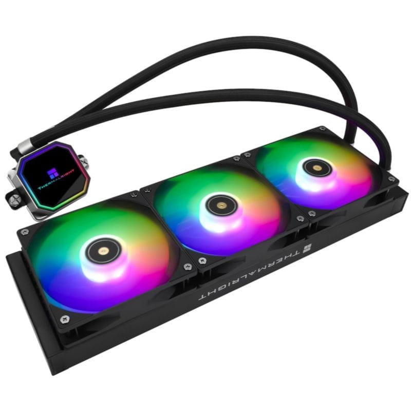 Thermalright Frozen Prism ARGB 360mm Negro - Sistema de refrigeración líquida - Ítem3