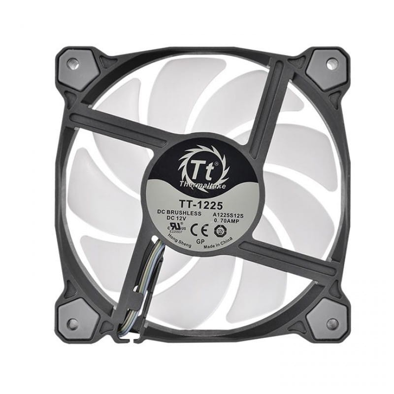 Thermaltake CL-F063-PL12SW-A 120mm - 3x Ventiladores - Ítem3