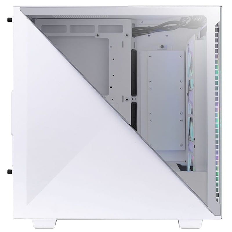 Thermaltake Divider 300 TG ARGB Air Snow Verre Trempé USB 3.0 Blanc - Ítem2