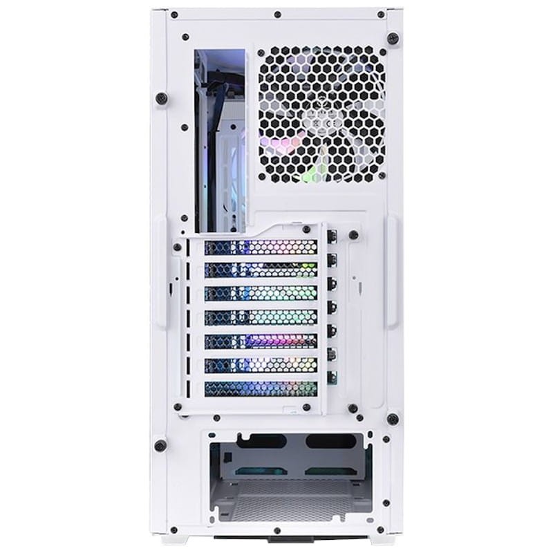 Thermaltake Divider 300 TG ARGB Air Snow Verre Trempé USB 3.0 Blanc - Ítem3