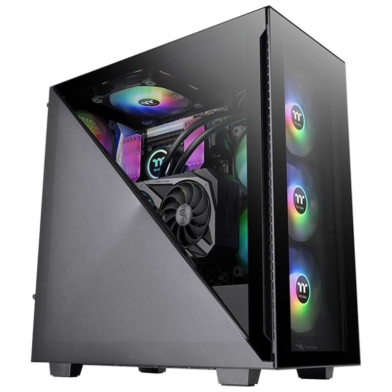 PC Gaming i5-12600K/16GB/500GB SSD/RTX 3060 12GB/Jericho - Item