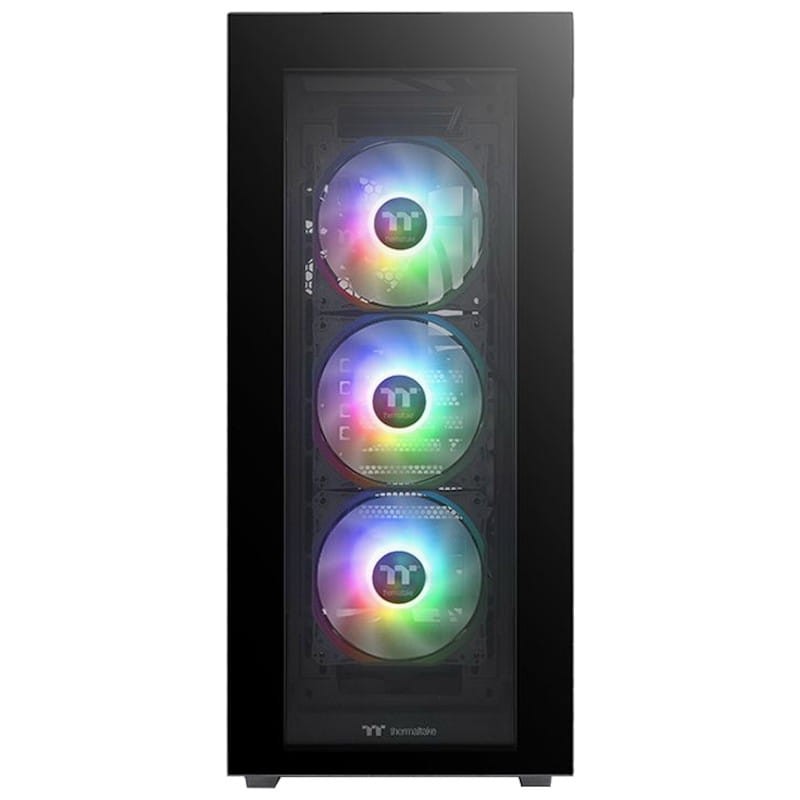 Thermaltake Divider 500 TG ARGB Verre trempé USB 3.0 Noir - Ítem4