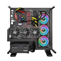 Thermaltake Floe DX RGB 360 TT 360mm - Kit de Refrigeración Líquida, Razer Chroma