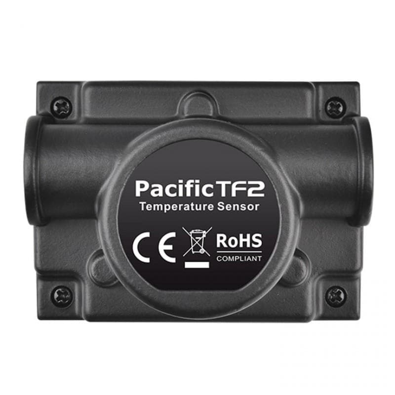 Thermaltake Pacific TF2 1/4 - Indicateur de débit, Compatible G1/4 