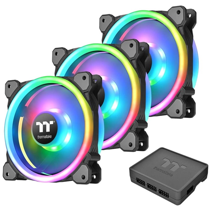 Thermaltake Riing Trio Premium, with 3 