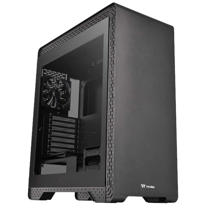 Thermaltake S500 TG Verre Trempé USB 3.0 Noir