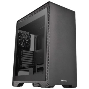 Thermaltake S500 TG Cristal Templado USB 3.0 Negro