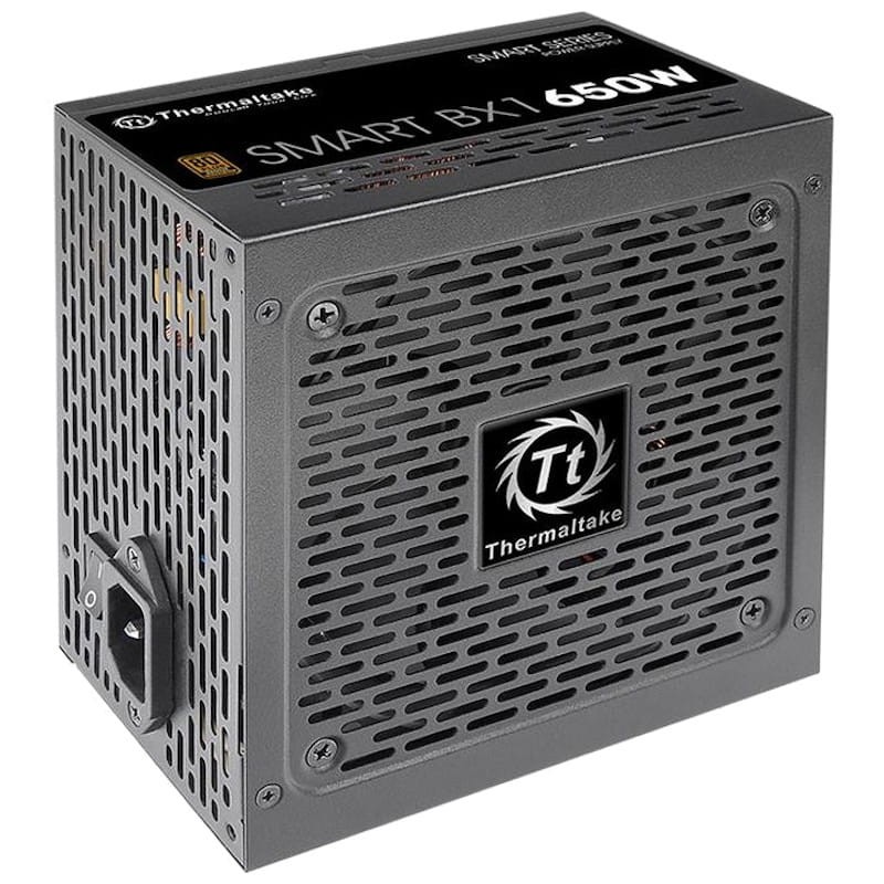 Fonte de alimentação Thermaltake SMART BX1 650W - Item