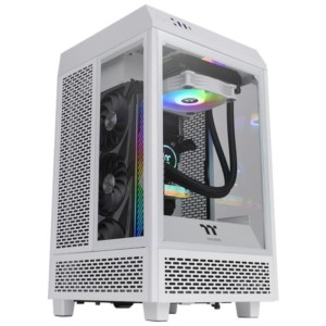 Thermaltake Tower 100 Mini Vidro Temperado USB 3.0 C Branco