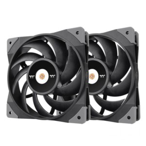 Thermaltake TOUGHFAN 14 2 Ventiladores 140mm Negro