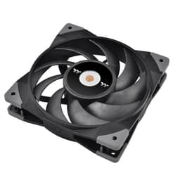 Thermaltake TOUGHFAN 14 2 Ventiladores 140mm Preto, Montagem antivibração
