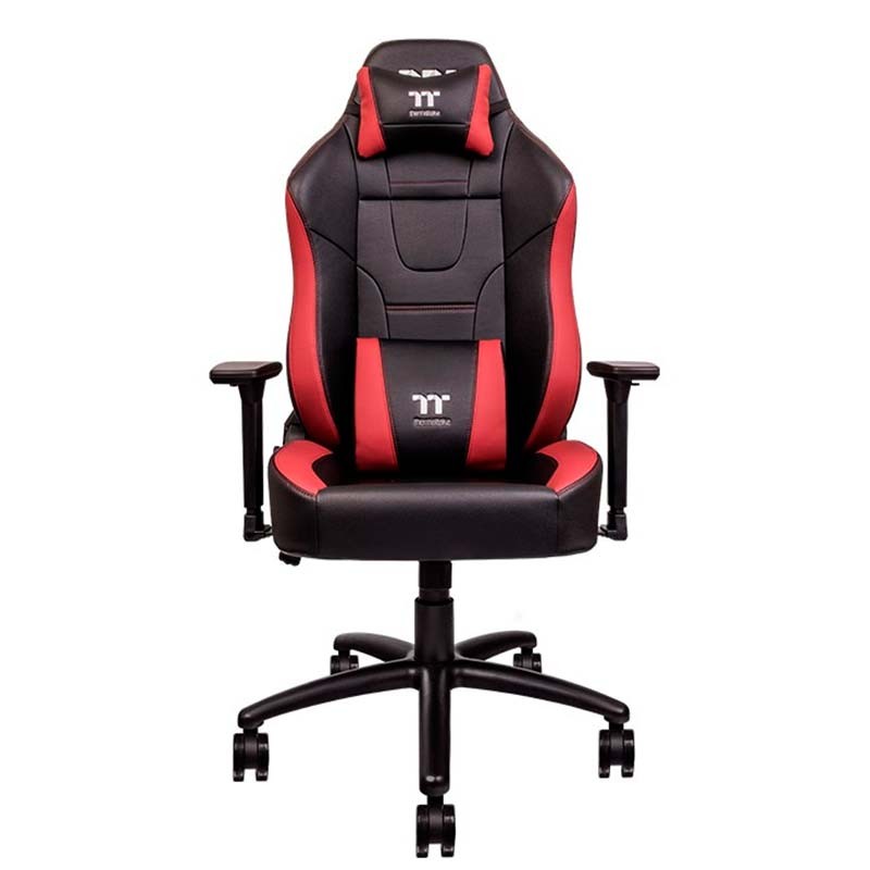 Gaming Chair Thermaltake U-Comfort Padded Seat and Backrest Black and Red