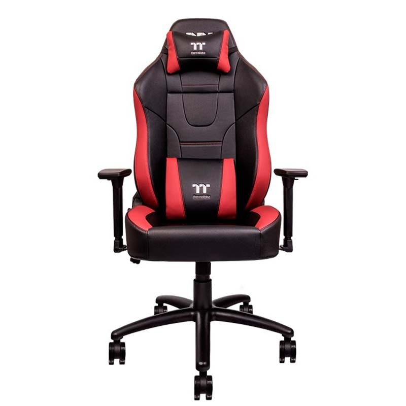 Silla Gaming Thermaltake U-Comfort Asiento y Respaldo acolchado Negro y Rojo - Ítem