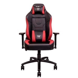 Cadeira Gaming Thermaltake U-Comfort Assento e encosto acolchoado Preto e Vermelho