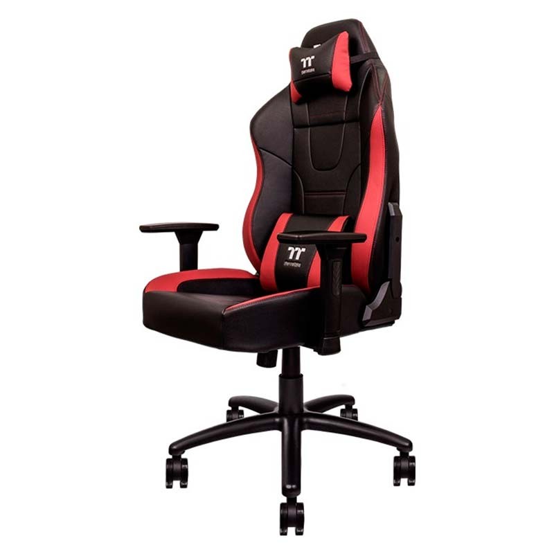 Silla Gaming Thermaltake U-Comfort Asiento y Respaldo acolchado Negro y Rojo - Ítem2