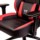 Gaming Chair Thermaltake U-Comfort Padded Seat and Backrest Black and Red - Item5