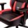 Silla Gaming Thermaltake U-Comfort Asiento y Respaldo acolchado Negro y Rojo - Ítem5