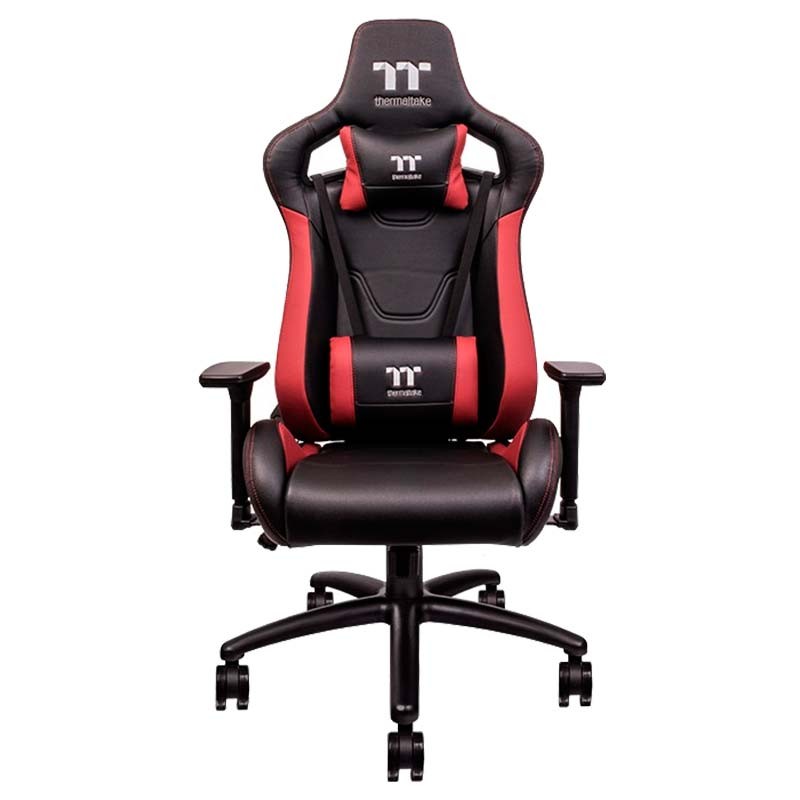 Thermaltake U-Fit Siège et Dossier rembourrés Noir et Rouge - Ítem