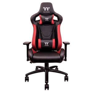 Thermaltake U-Fit Padded Seat and Backrest Black and Red 