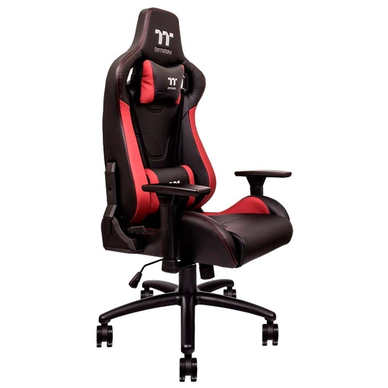 Thermaltake U-Fit Siège et Dossier rembourrés Noir et Rouge - Ítem2