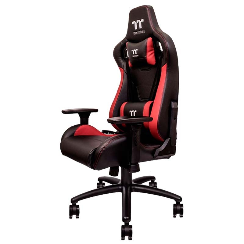 Thermaltake U-Fit Siège et Dossier rembourrés Noir et Rouge - Ítem1