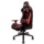 Thermaltake U-Fit Padded Seat and Backrest Black and Red - Item1
